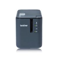 Rotuladora electrónica Brother, Wi-Fi, negro - PT-P900W